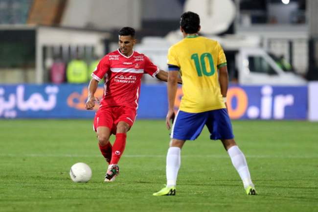 گزارش تصویری: پرسپولیس یک - صنعت نفت آبادان صفر