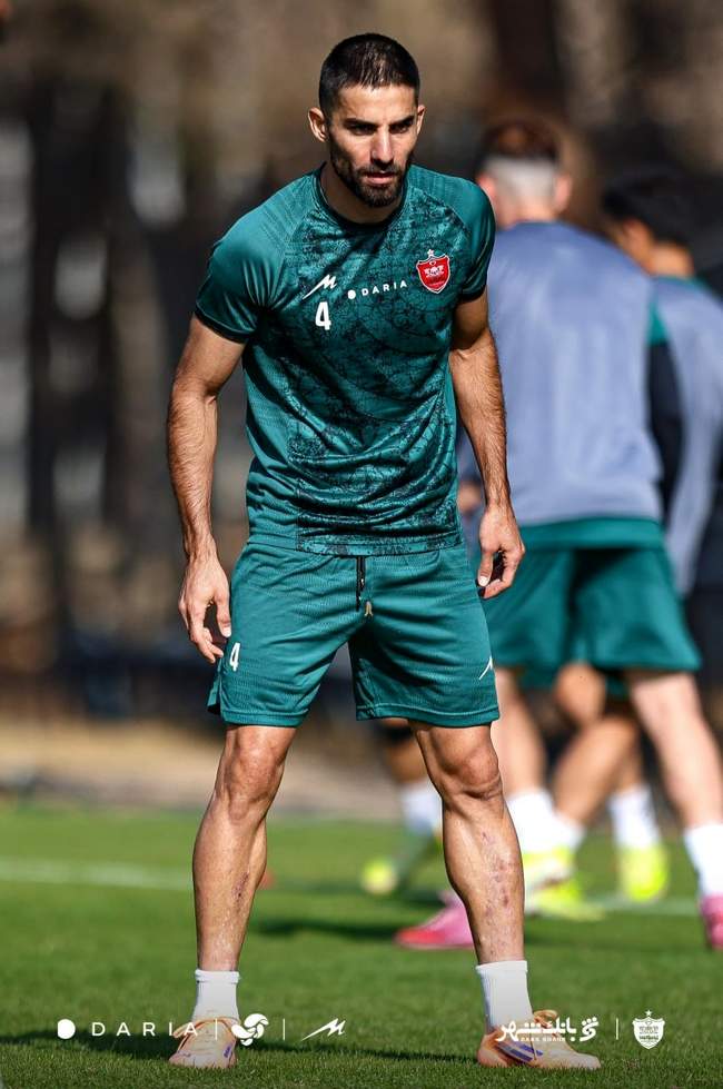 گزارش تصویری تمرین امروز پرسپولیس