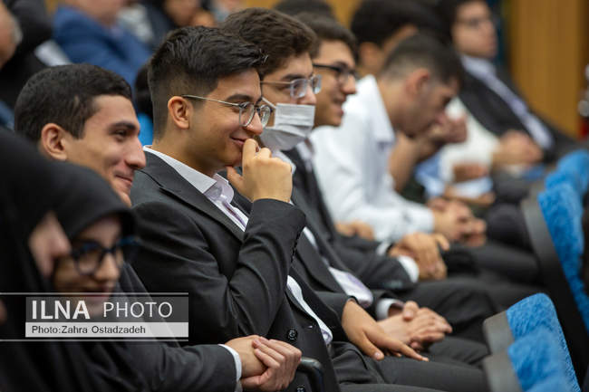 تجلیل از مدال آوران المپیاد ۲۰۲۵