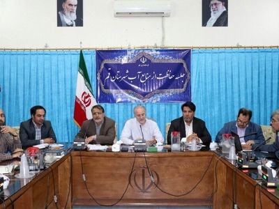 تصرف‌های غیرقانونی در حریم رودخانه‌های قم، باید پاک‌سازی شود