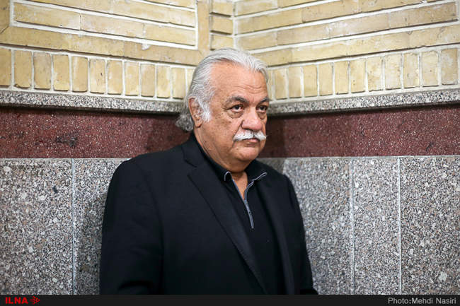 مراسم ختم ناصر ملک مطیعی