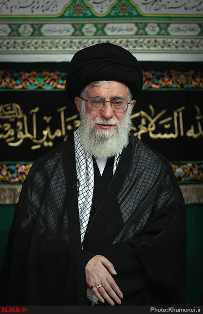 عزاداری شب تاسوعا در حسینیه امام خمینی