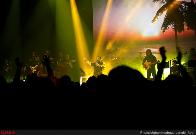 کنسرت رضا صادقی 