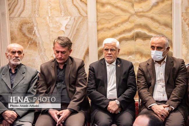 مراسم ختم همسر آقامحمدی