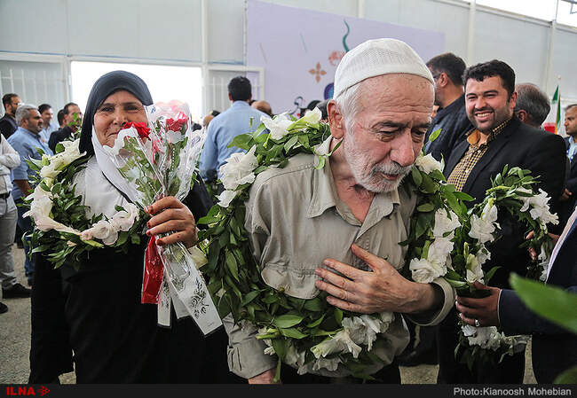 بازگشت اولین گروه از حجاج به کشور