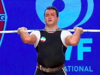 سهراب مرادی، برترین وزنه‌بردار فینال لیگ شد
