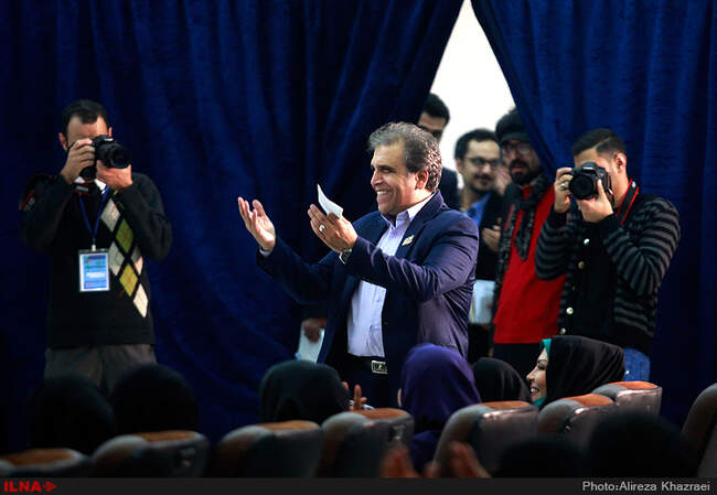 رونمایی از پایگاه رادیویی شادشو در نمایشگاه مطبوعات
