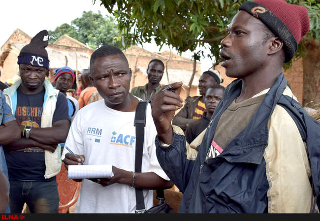 آواره و فراموش شدگان در جمهوری آفریقای مرکزی