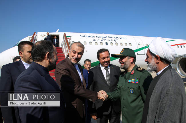 سفر وزیر امور خارجه به سوریه