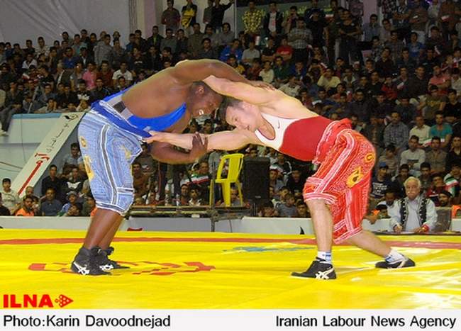 مسابقات کشتی پهلوانی قهرمانی جهان / خرم آباد