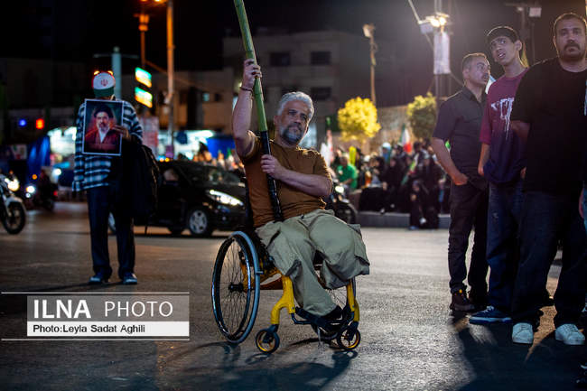 اجتماع مردمی جبهه مقاومت در تهران