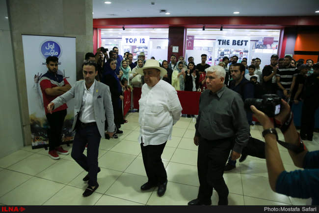 اکران خصوصی فیلم سینمایی ساعت پنج عصر