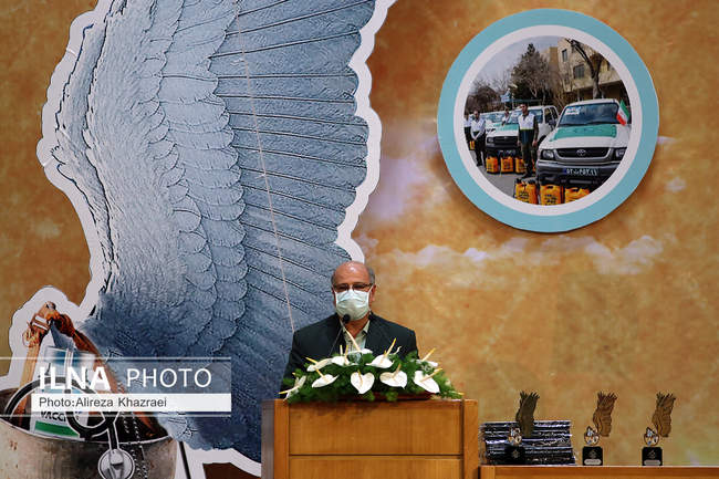 همایش تجلیل از عوامل و دست اندرکاران طرح بسیج ملی شهید حاج قاسم سلیما