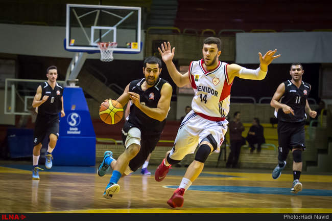 لیگ برتر بسکتبال - هفته ششم/ شیمیدر تهران ۷۲ - شهرداری اراک ۶۵