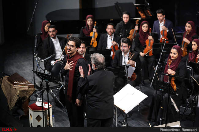 اولین روز جشنواره موسیقی فجر با اجرای ارکستر  ملی ایران