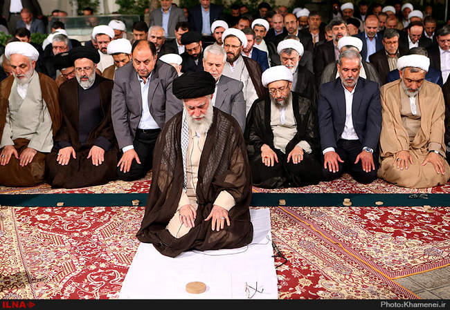 دیدار رئیس و مسئولان قوه قضائیه با مقام معظم رهبری 