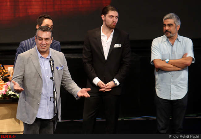 جشن پایانی فصل اول سریال شهرزاد/2