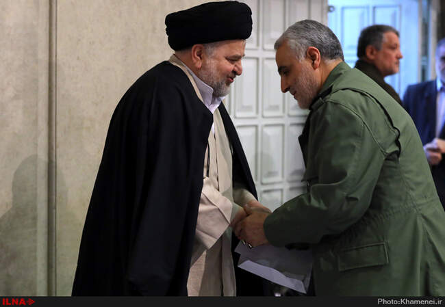 مراسم بزرگداشت حجت‌الاسلام والمسلمین هاشمی رفسنجانی در حسینیه امام خمینی
