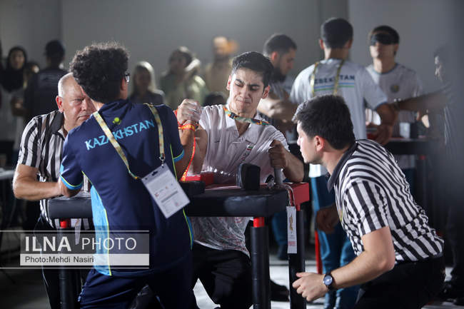 مسابقات پارامچ اندازی پنجمین دوره بازی های پاراآسیایی جوانان 