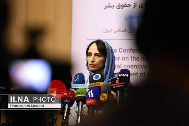 نشست خبری گزارشگر ویژه سازمان ملل متحد