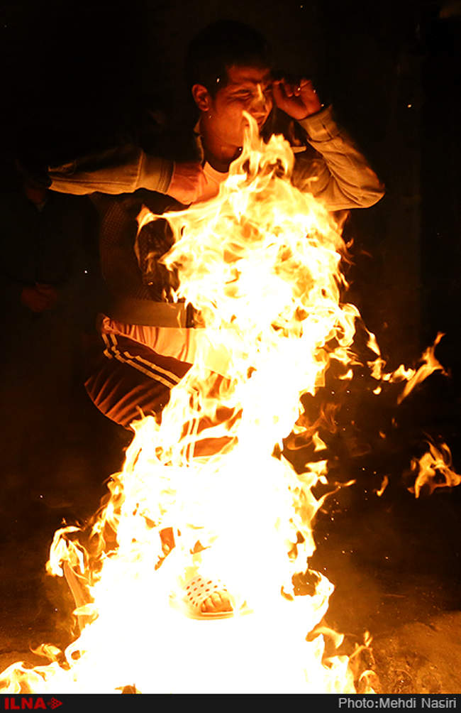 چهارشنبه سوری سال 95 به روایت تصویر/2