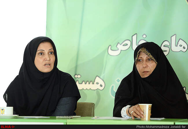 نشست خبری بنیاد بیماری های خاص با حضور فاطمه هاشمی