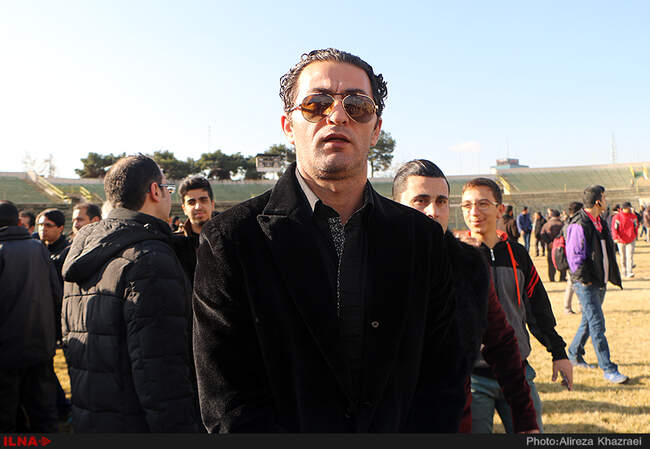 تشییع پیکر همایون بهزادی