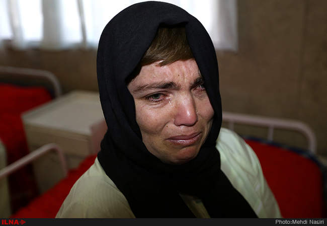 دیدار رئیس جمهور از خانه سالمندان و معلولین مجتمع قدس