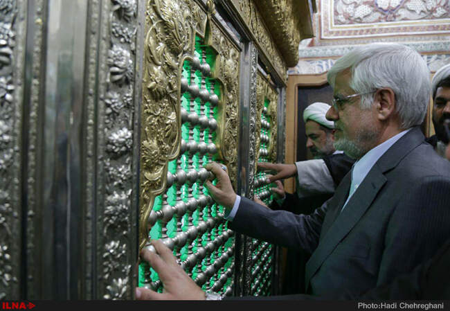 سفر یک روزه محمدرضا عارف به استان قم