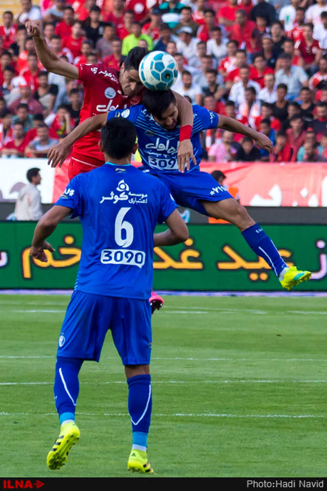 جام خلیج فارس - لیگ برتر فوتبال: پرسپولیس تهران - استقلال تهران