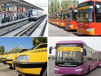افزایش کرایه حمل و نقل عمومی از فردا اعمال می‌شود