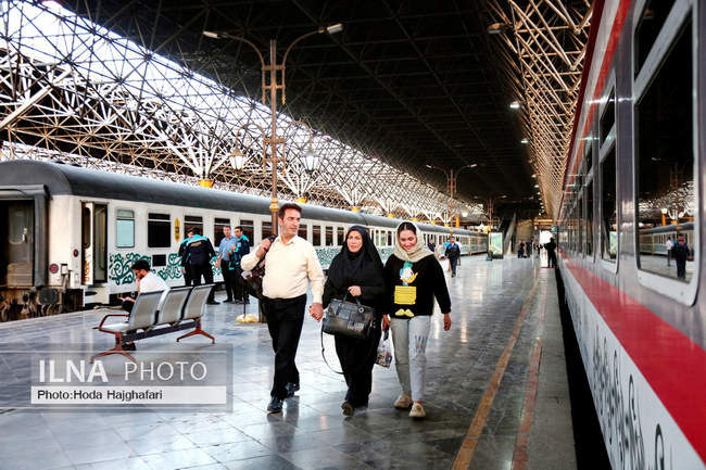 سفری امن، آرام و اقتصادی، در مسیر ریلی ( مشهد)