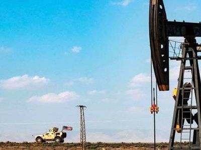 سرقت ۳۰ تانکر نفت سوریه توسط اشغالگران آمریکایی

