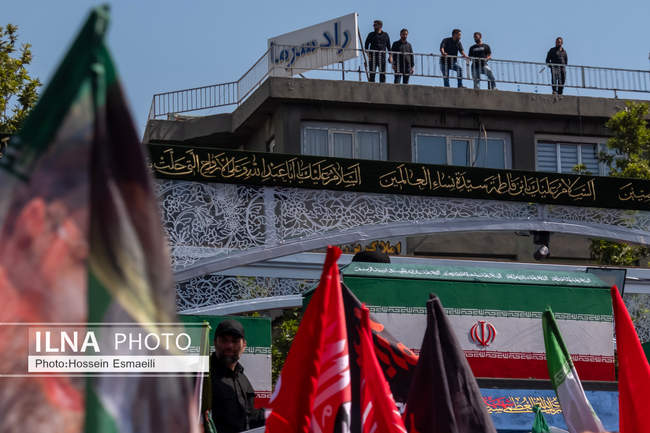 مراسم تشییع پیکر مطهر رهبر شهید انقلاب/ 6