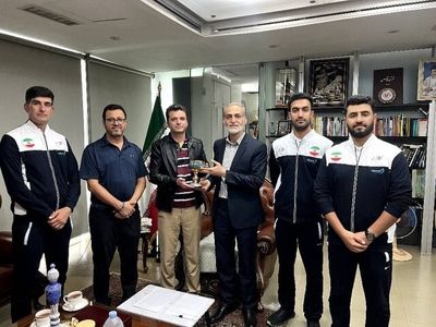 دیدار اعضای تیم ملی گلف با سفیر ایران در تایلند 