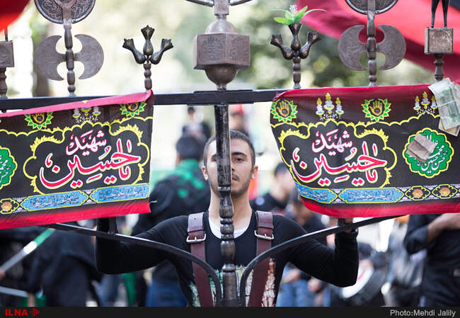 عزاداری تاسوعا در شهرستان خوی