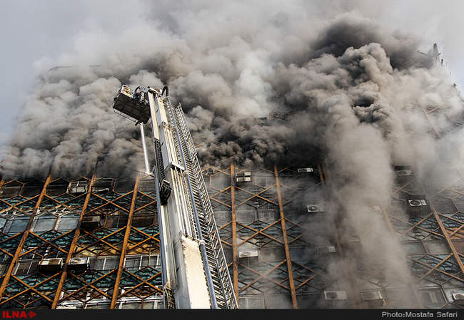 ریزش ساختمان پلاسکو/3