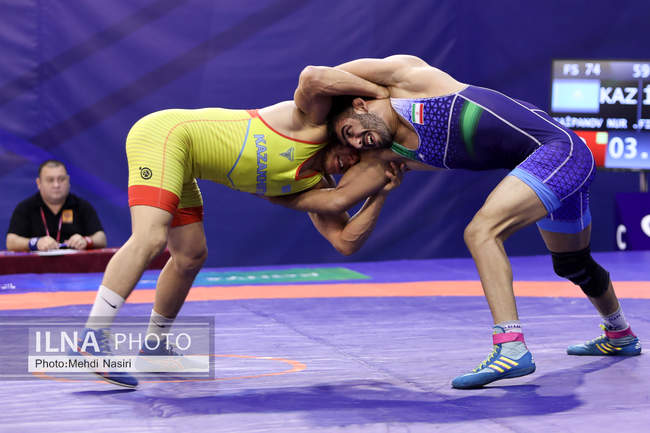 مسابقات کشتی کشورهای اسلامی در قونیه