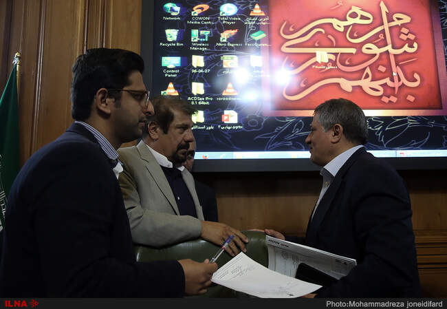 گزارش تصویری از جلسه امروز شورای شهر