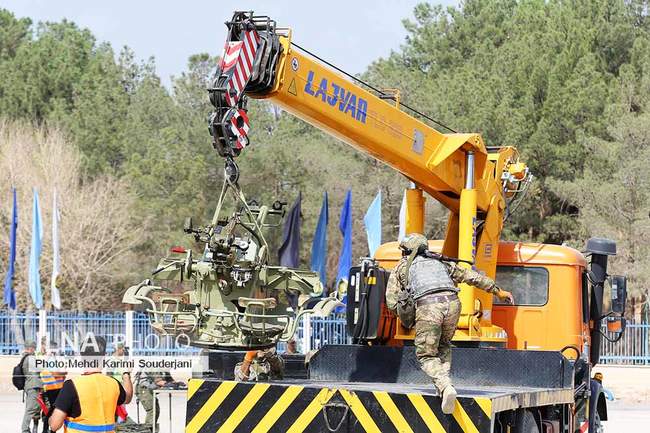 دومین روز مسابقات اربابان آتش در اصفهان 