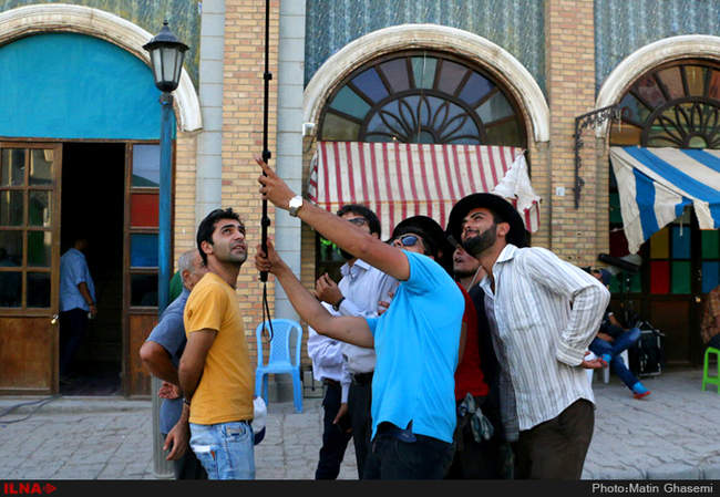 مراسم رونمایی از مجموعه نمایش خانگی 