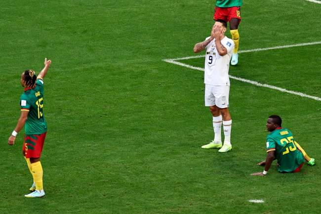 گزارش تصویری دیدار صربستان و کامرون