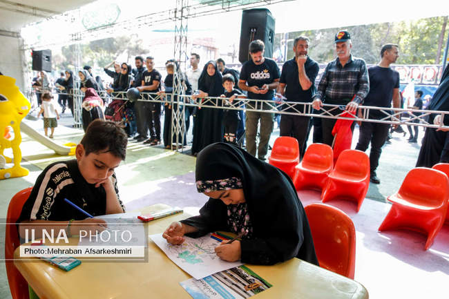 مراسم پیاده‌روی جاماندگان اربعین حسینی در تهران/ 2