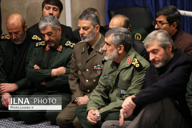 مراسم بزرگداشت سردار شهید حاج قاسم سلیمانی و دیگر شهیدان جنایت تروری