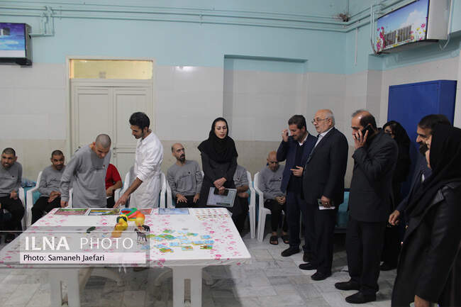 بازدید اعضای شورای شهر مشهد از آسایشگاه شهید بهشتی
