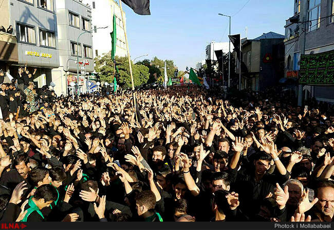 دسته عزاداری حسینیه اعظم زنجان