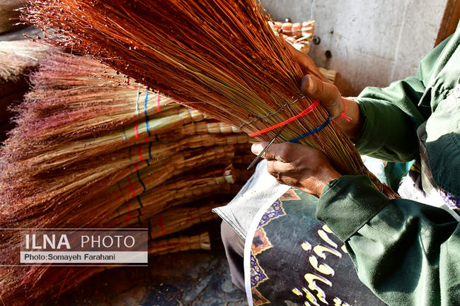 مشاغل قدیمی تهران۳- جاروسازی	