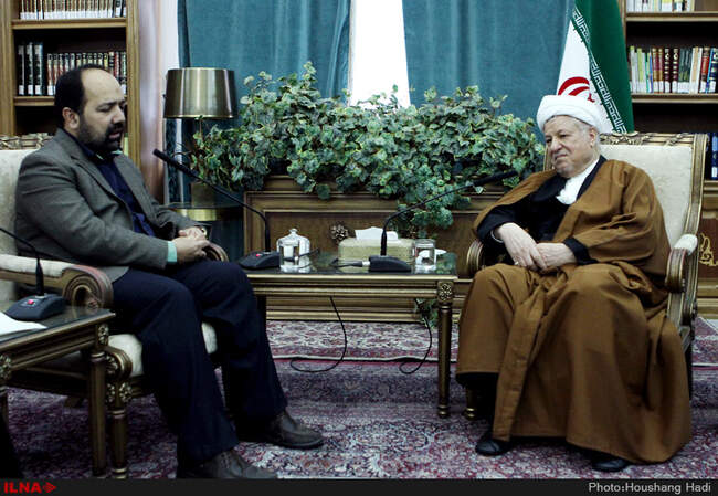 گفتگوی خبرگزاری کار ایران (ایلنا) با آیت الله هاشمی رفسنجانی رییس مجمع تشخیص مصلحت نظام