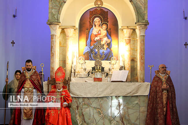 مراسم گرامیداشت یکصد و هشتمین سالگرد نسل کشی ارامنه 