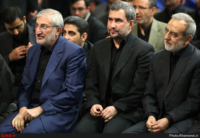 عزاداری شب تاسوعا در حسینیه امام خمینی